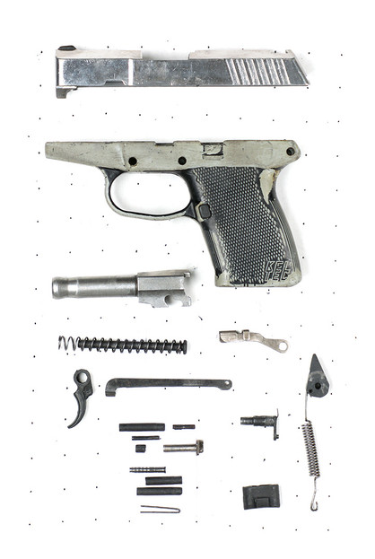 KelTec P-11 Semi-auto