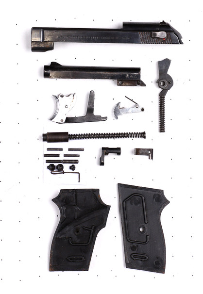 Tanfoglio GT 38C Semi-auto