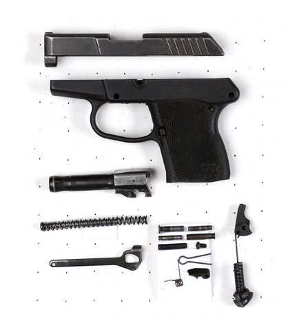 KelTec P3AT Semi-auto