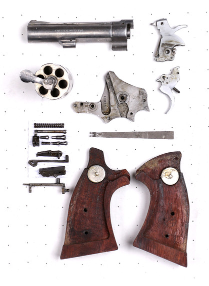 Smith & Wesson 65-2 Semi-auto