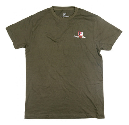 EveryGunPart.com Short Sleeve T-shirt Swag Medium  (Green)