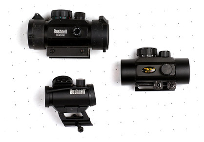 Assorted Red Dot Sights