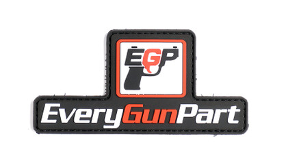 EveryGunPart.com EGP Patch Logo