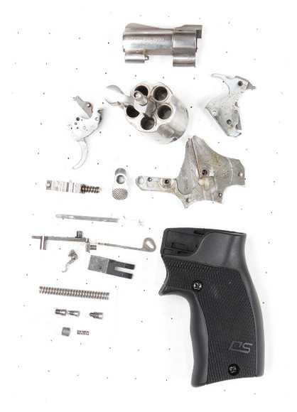 Smith & Wesson 60-3