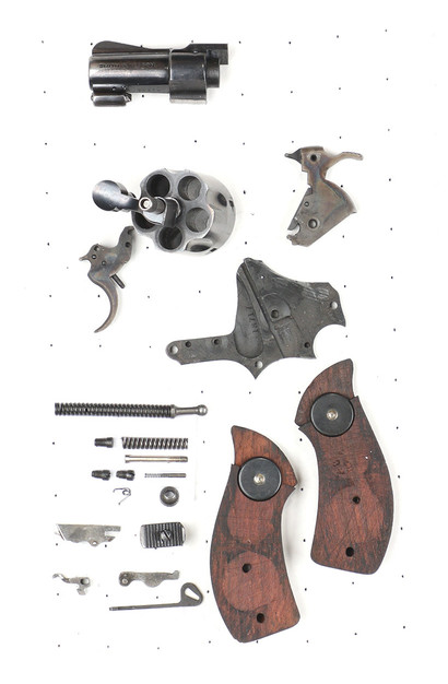 Smith & Wesson Revolver 36
