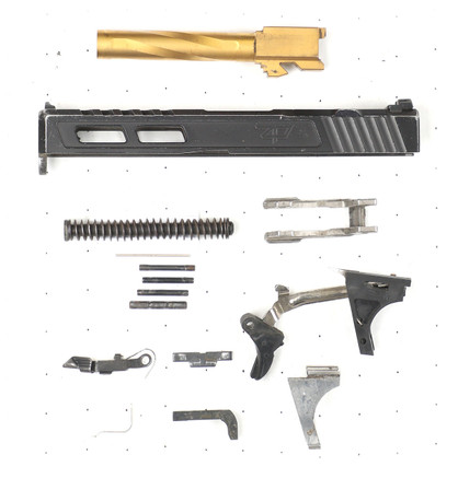 Aftermarket Zaffiri Precision 17