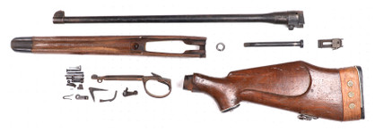 Lee Enfield No4 MK1 Sporterized