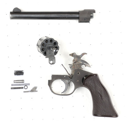 Hi Standard Revolver