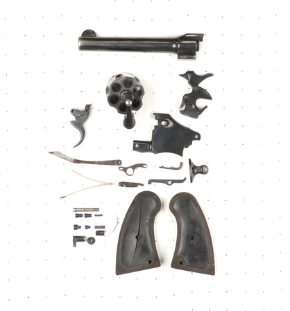 Colt 38 Revolver