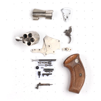 Smith & Wesson 442 Airweight Parts Kit (ZQU4)
