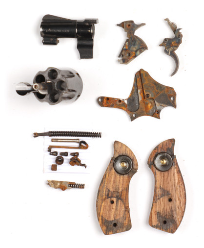 Smith & Wesson 36 Parts Kit (8FQI)