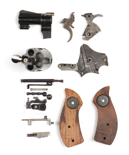 Smith & Wesson 36 Parts Kit (BLWN)