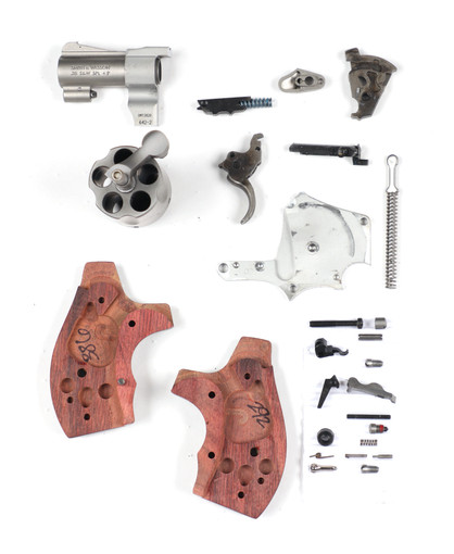 Smith & Wesson 642-2 Parts Kit (255I)