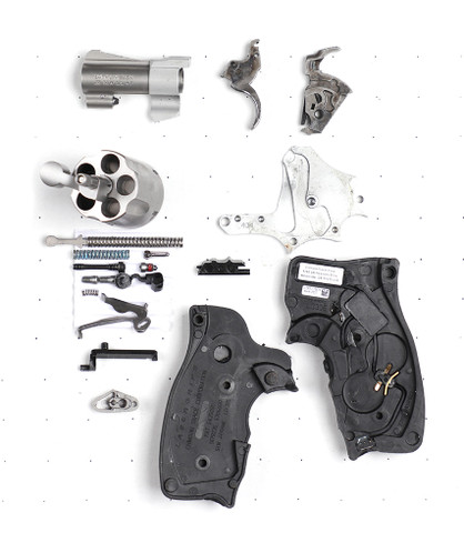 Smith & Wesson 637-2 Air Weight Revolver Parts Kit (N9LI)