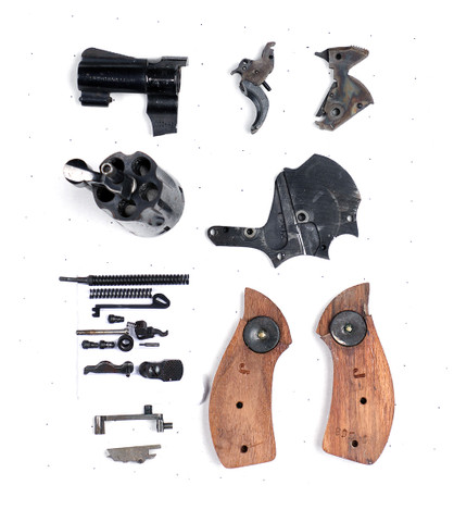 Smith & Wesson 49 Revolver Parts Kit (39PA)