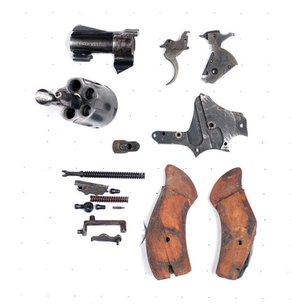 Smith & Wesson 36 Revolver Parts Kit (C2NT)