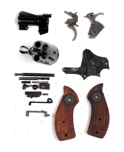 Smith & Wesson 37 Revolver Parts Kit (AZGL)