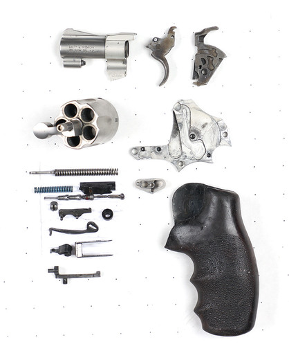 Smith & Wesson 637-2 Air Weight Revolver Parts Kit (ZTMT)