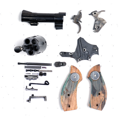 Smith & Wesson 36-1 Revolver Parts Kit (PKGT)