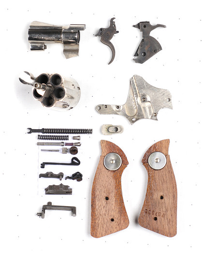 Smith & Wesson 36 Revolver Parts Kit (GJ8G)