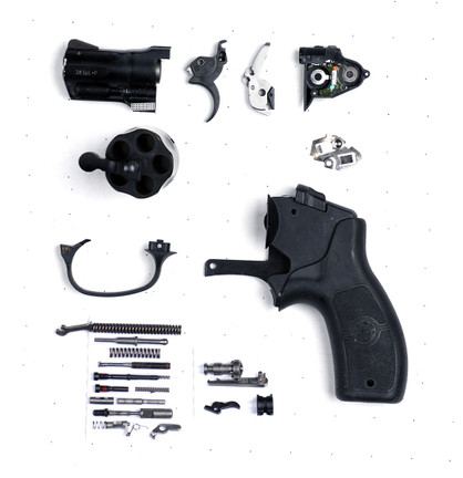 Smith & Wesson Bodyguard Revolver Parts Kit (48RT)