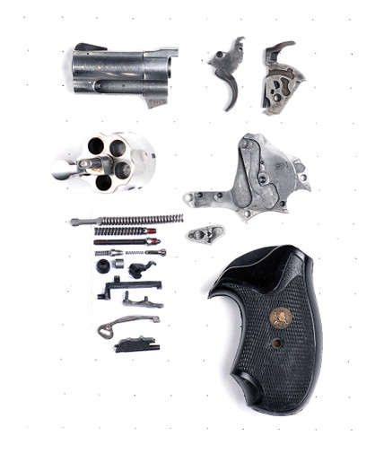 Smith & Wesson 60-14 Revolver Parts Kit (P94D)