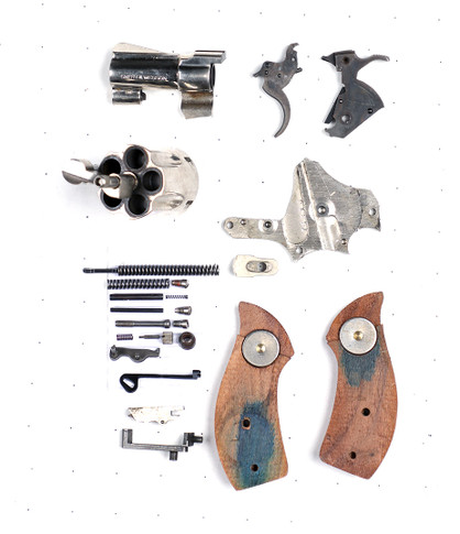 Smith & Wesson 36 Revolver Parts Kit (X509)