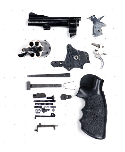 Smith & Wesson 15 Revolver Parts Kit (JXUI)