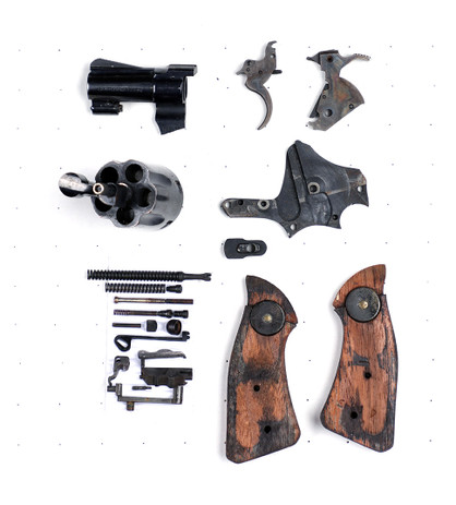 Smith & Wesson 36 Revolver Parts Kit (IB9B)