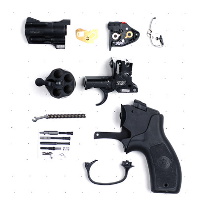 Smith & Wesson Bodyguard Revolver Parts Kit (WZLB)