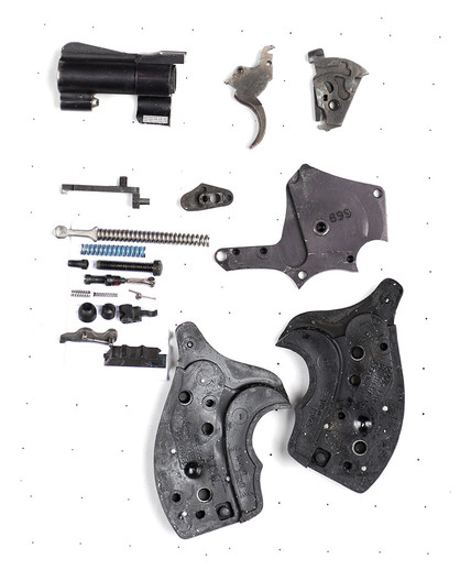 Smith & Wesson 442-1 Airweight Revolver Parts Kit (2C5V)