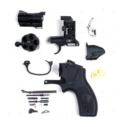 Smith & Wesson Bodyguard Revolver Parts Kit (PXSY)