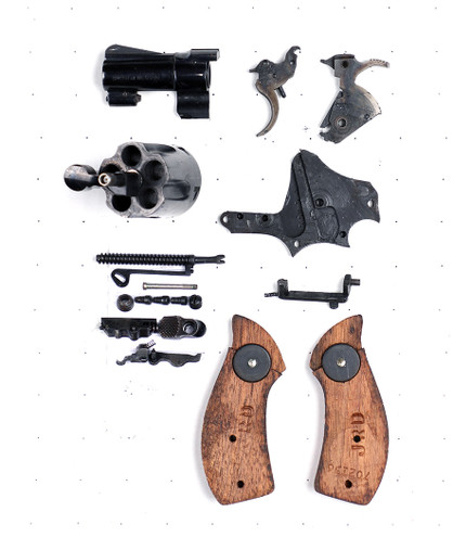 Smith & Wesson 36 Revolver Parts Kit (F19E)