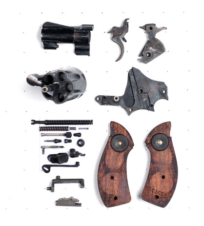Smith & Wesson 36 Revolver Parts Kit (JSNH)