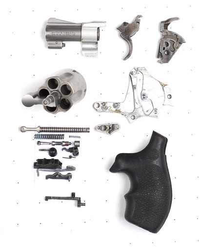 Smith & Wesson 637-2 Air Weight Revolver Parts Kit (68HN)