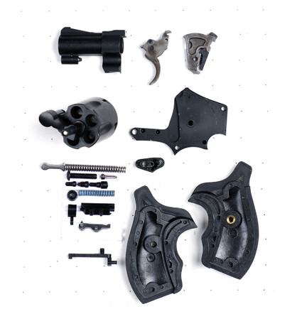 Smith & Wesson 442-1 Airweight Revolver Parts Kit (VG62)