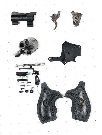Smith & Wesson 442-1 Revolver Parts Kit (728Z)