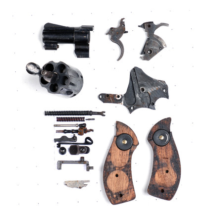 Smith & Wesson 36 Revolver Parts Kit (8JEX)