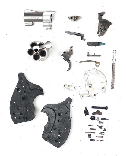 Smith & Wesson 638 Revolver Parts Kit (AZJN)