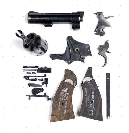Smith & Wesson 10-6 Revolver Parts Kit (88X4)