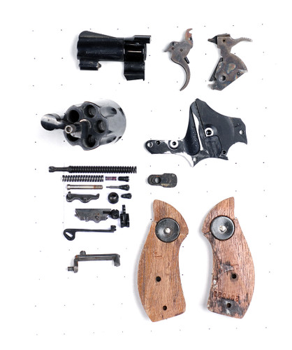 Smith & Wesson 37 Airweight Revolver Parts Kit (NBCC)