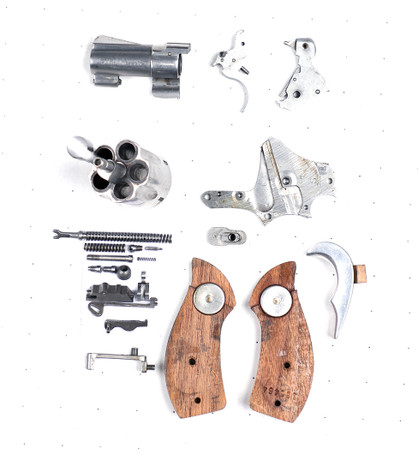 Smith & Wesson 60 Revolver Parts Kit (LJXZ)
