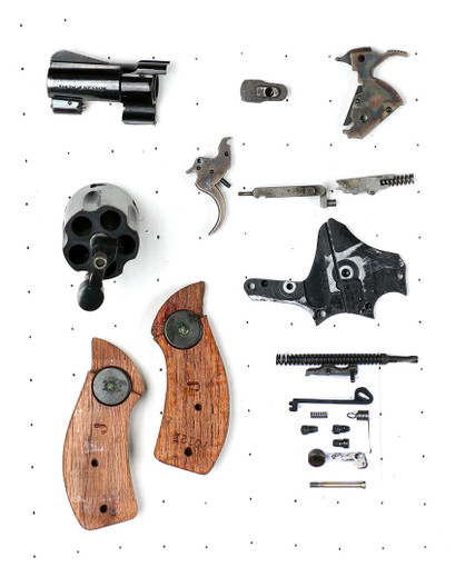 Smith & Wesson 37 Revolver Parts Kit (CUWR)