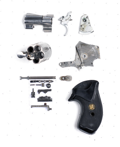 Smith & Wesson 640 Revolver Parts Kit (BB2V)