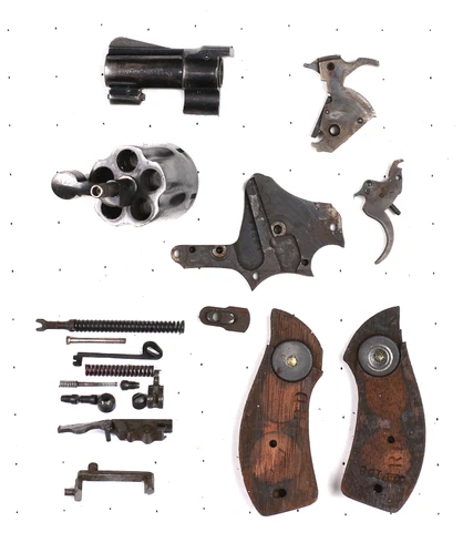 Smith & Wesson 36 Revolver Parts Kit (9CQJ)