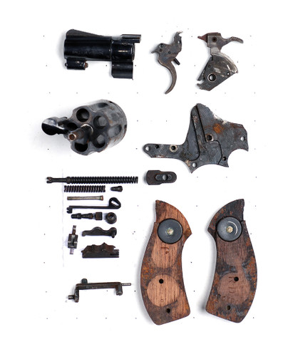 Smith & Wesson 36 Revolver Parts Kit (BQMF)