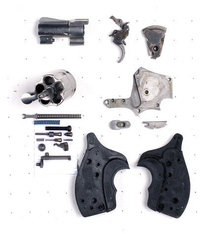 Smith & Wesson 640 Revolver Parts Kit (EDE2)