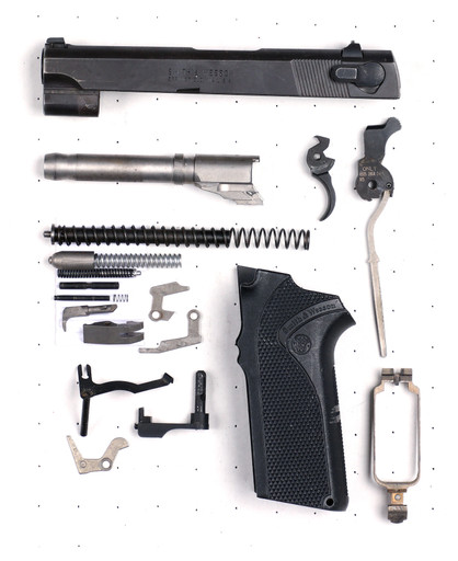 Smith & Wesson 915 Semi-auto Parts Kit (JKNZ)