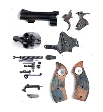 Smith & Wesson 36-1 Revolver Parts Kit (7KGQ)