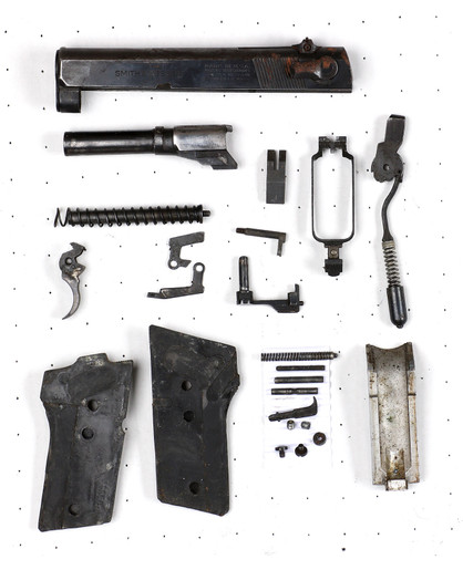 Smith & Wesson 59 Semi-auto Parts Kit (0SXP)